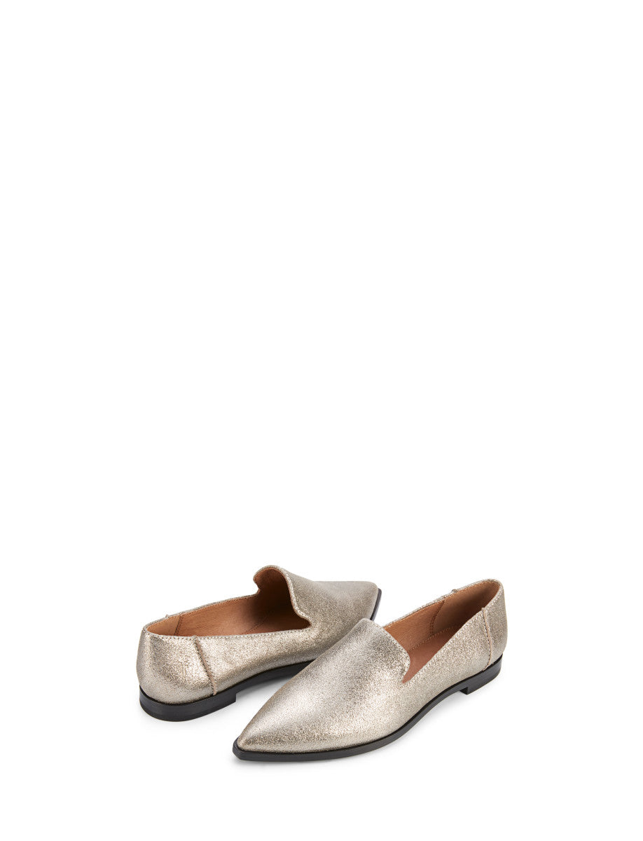 Women's Pewter Kenzie Venetian Loafers Frye Discount
