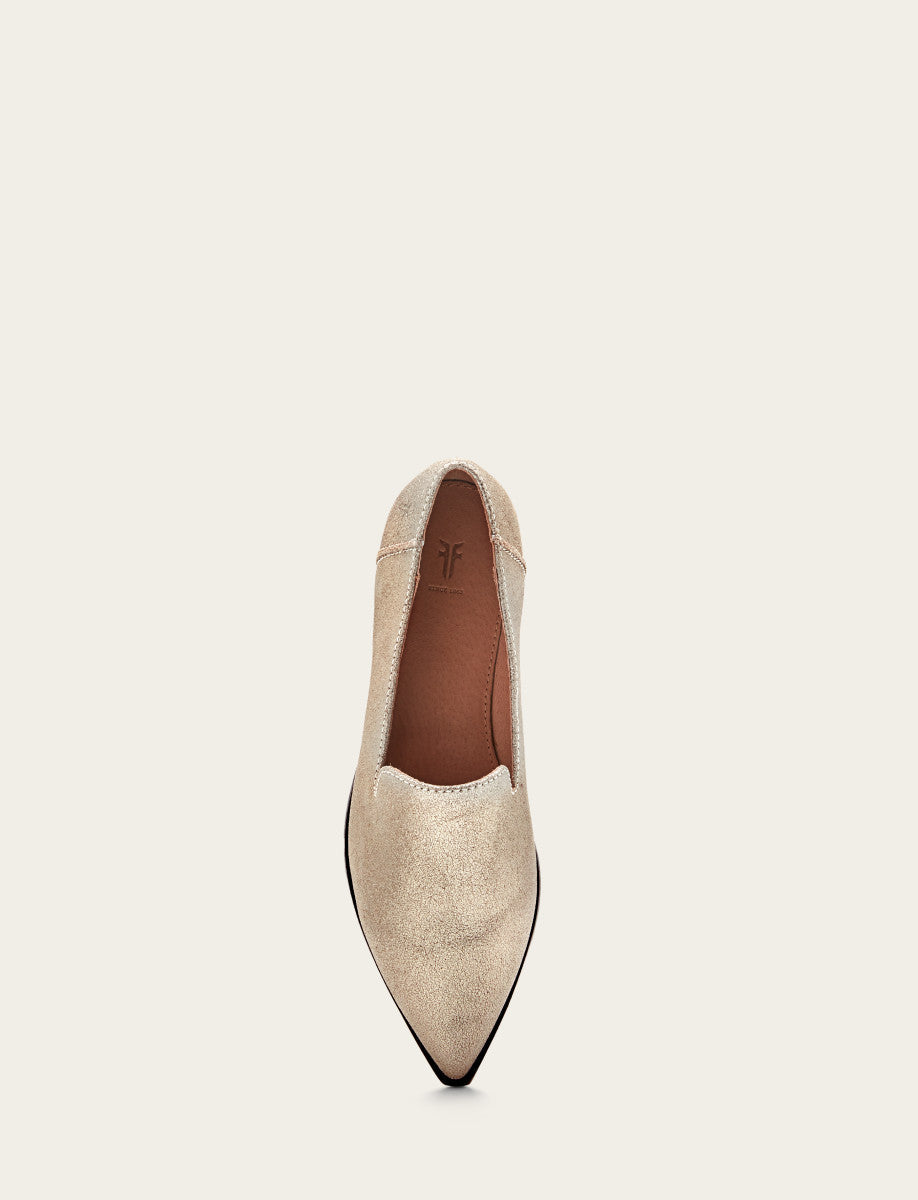 Women's Pewter Kenzie Venetian Loafers Frye Discount
