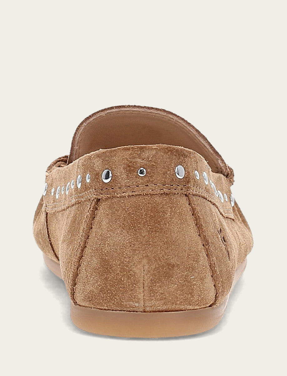 Women's Almond Naya Stud Moc Loafers Frye For Sale
