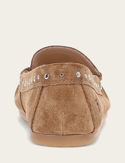 Women's Almond Naya Stud Moc Loafers Frye For Sale