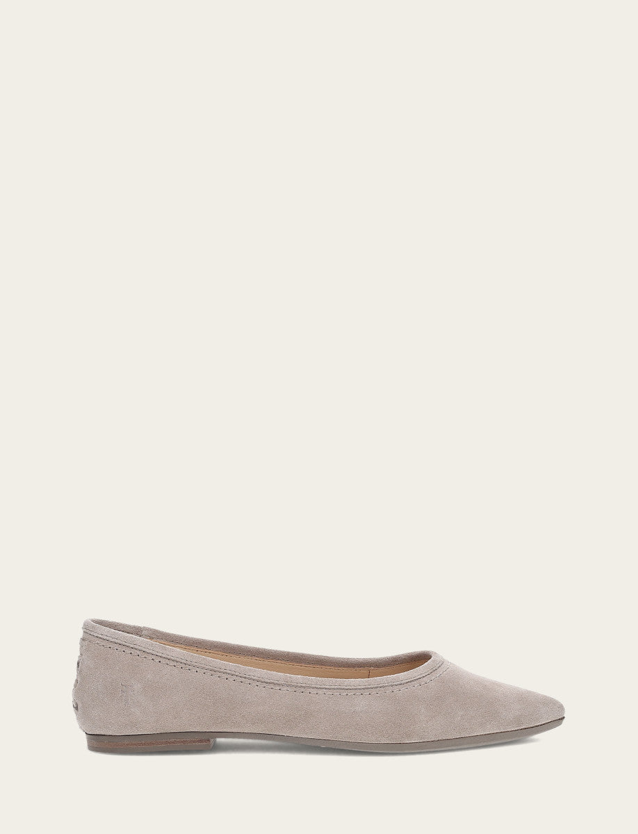 Women's Taupe Heather Ballet Flats Frye