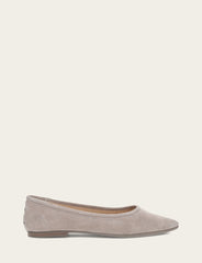 Women's Taupe Heather Ballet Flats Frye