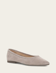 Women's Taupe Heather Ballet Flats Frye