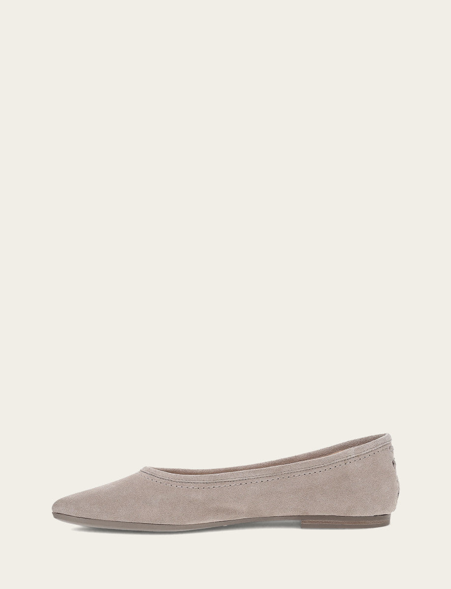 Women's Taupe Heather Ballet Flats Frye