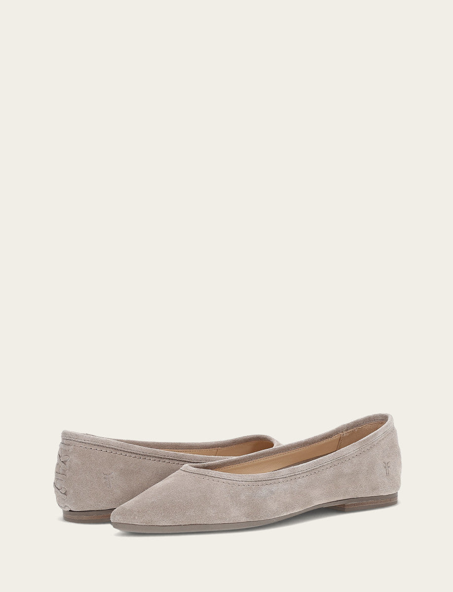 Women's Taupe Heather Ballet Flats Frye