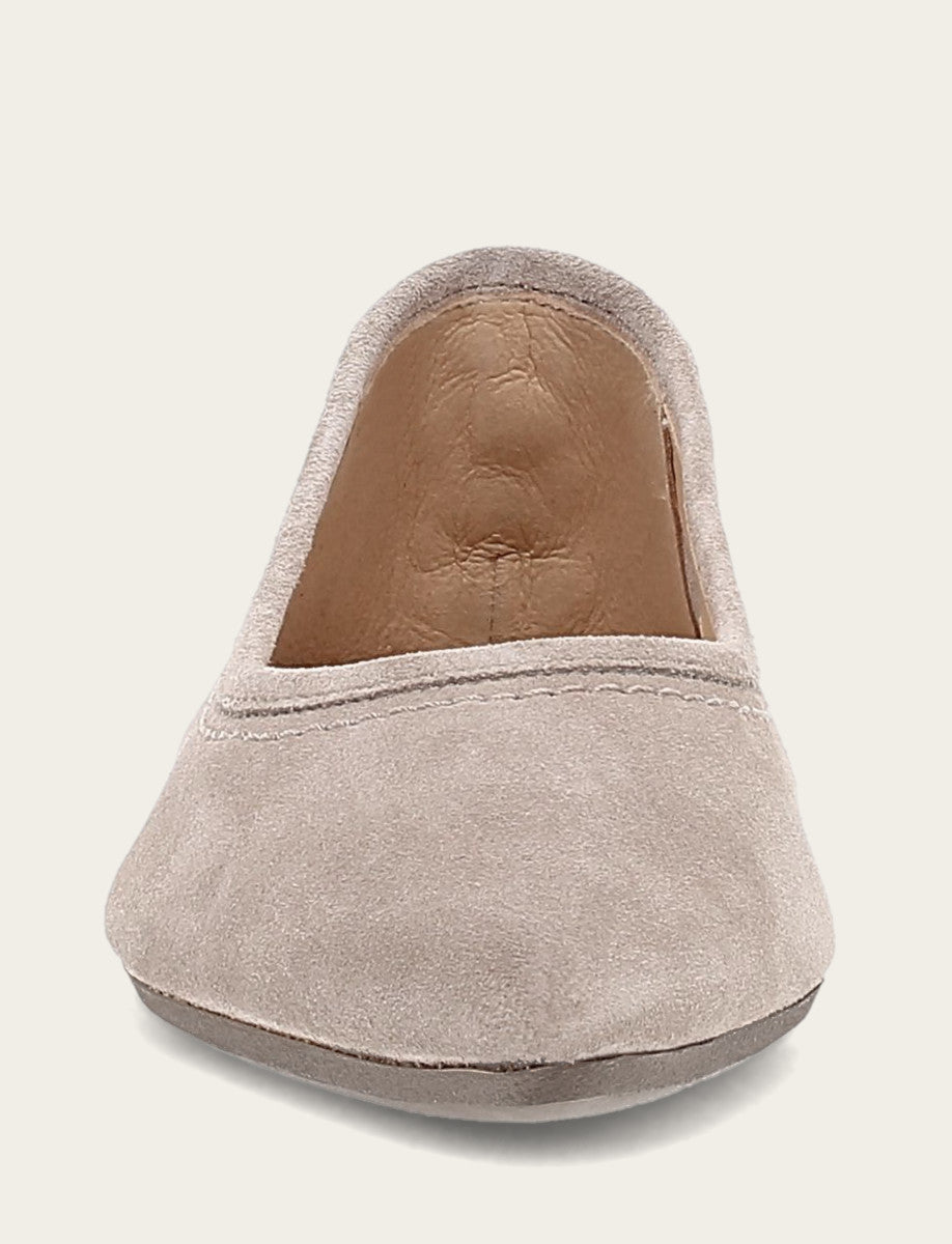 Women's Taupe Heather Ballet Flats Frye