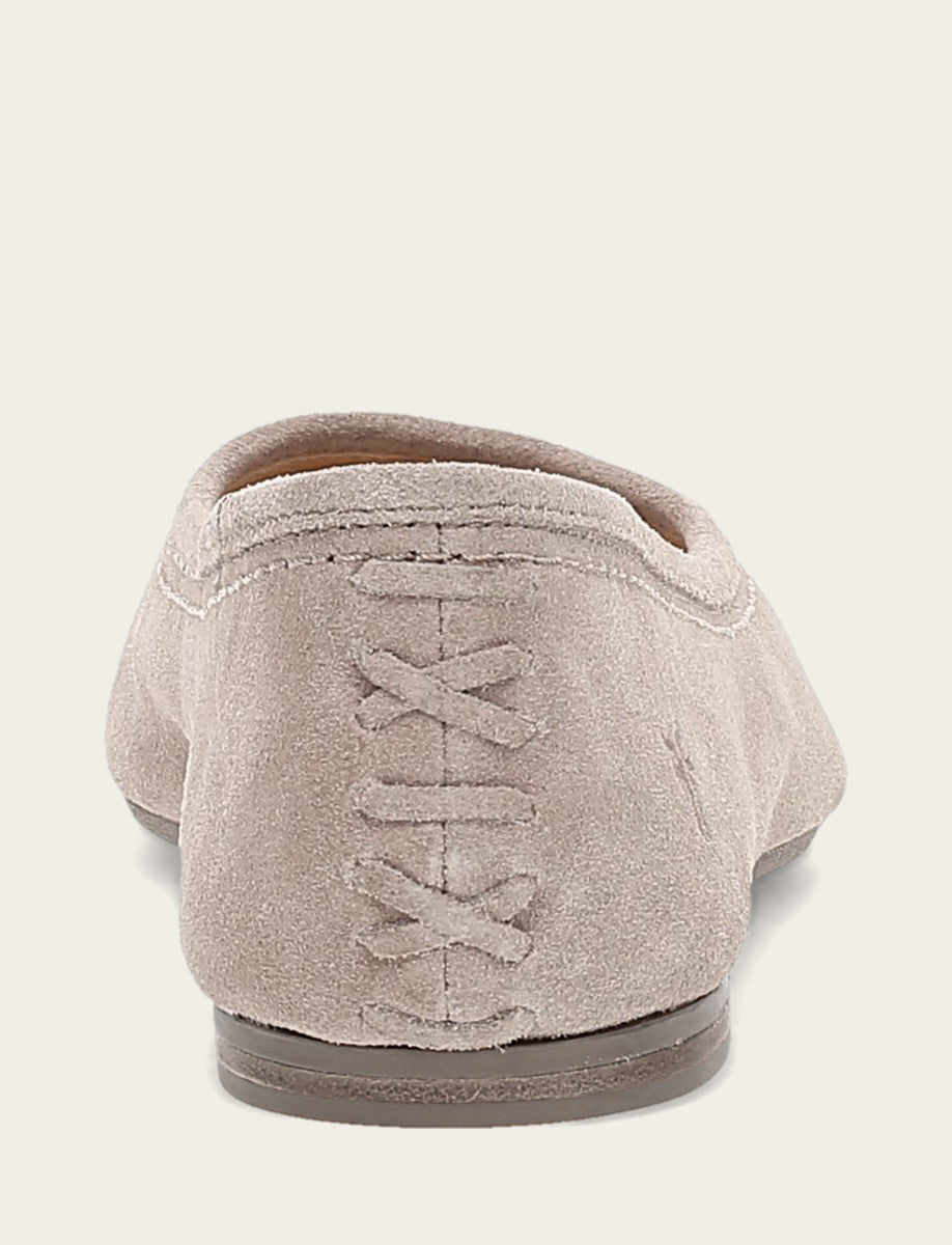 Women's Taupe Heather Ballet Flats Frye