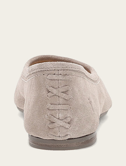 Women's Taupe Heather Ballet Flats Frye
