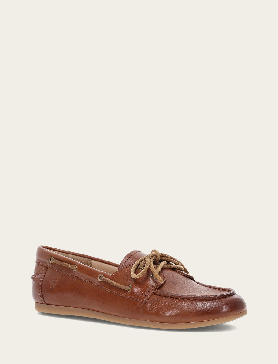 Women's Cinnamon Naya Boat Shoes Frye Sale