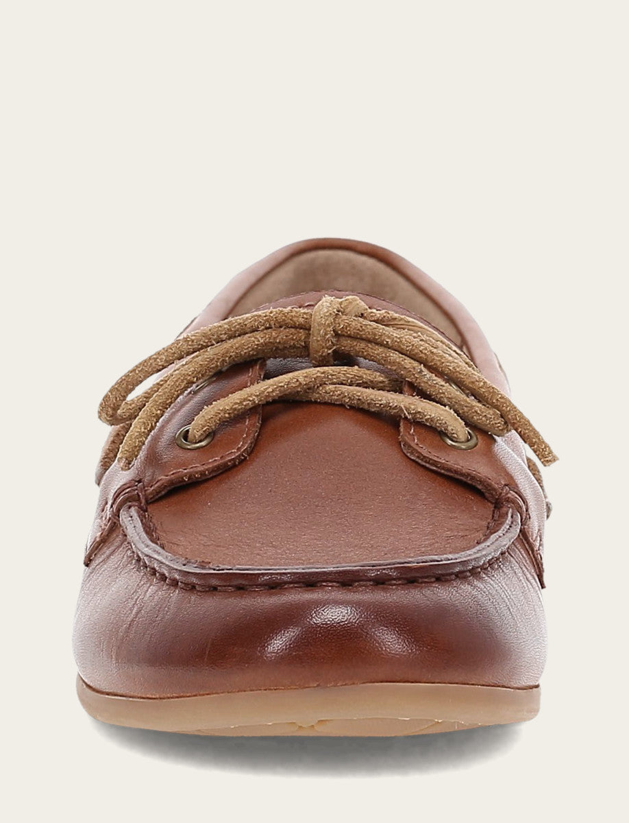 Women's Cinnamon Naya Boat Shoes Frye Sale