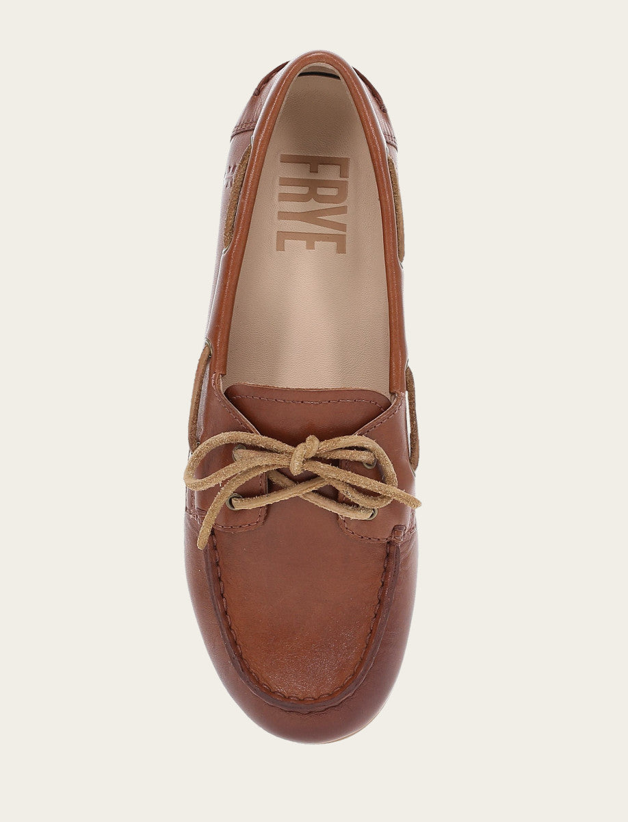 Women's Cinnamon Naya Boat Shoes Frye Sale