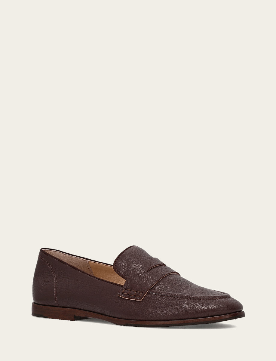 Women's Cherry Lacquer Faith Loafer Frye On sale