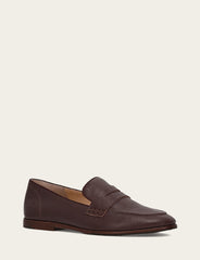 Women's Cherry Lacquer Faith Loafer Frye On sale