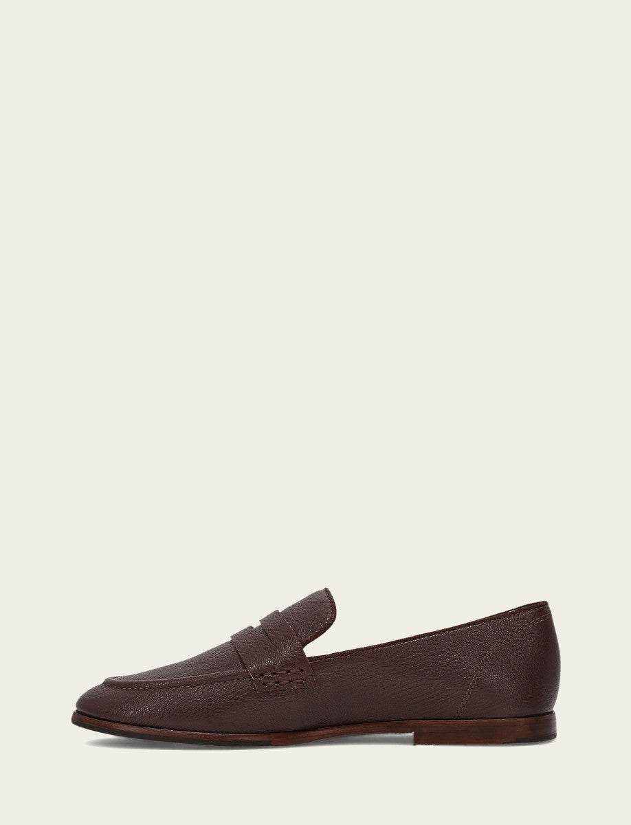 Women's Cherry Lacquer Faith Loafer Frye On sale