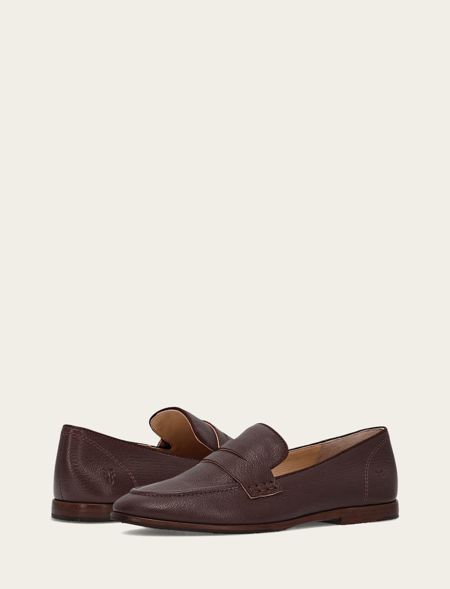 Women's Cherry Lacquer Faith Loafer Frye On sale