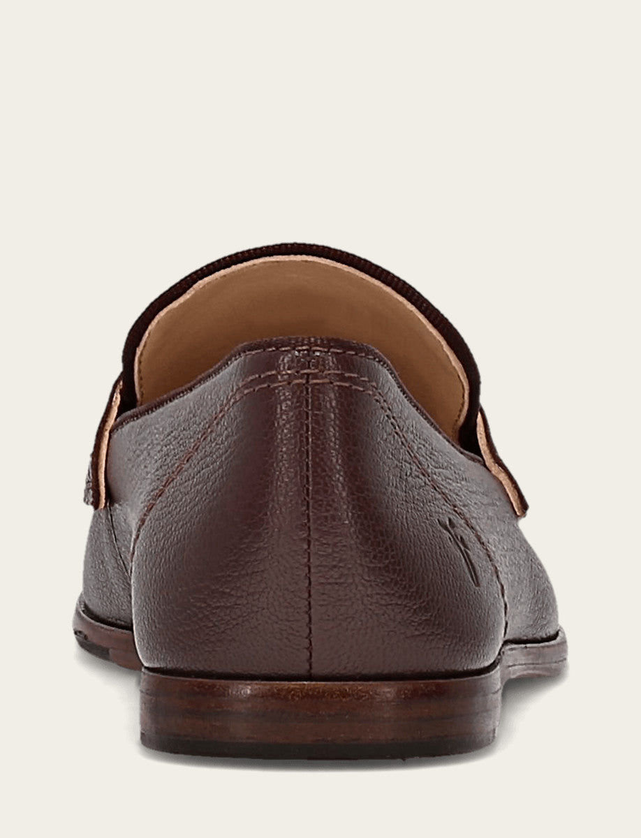 Women's Cherry Lacquer Faith Loafer Frye On sale