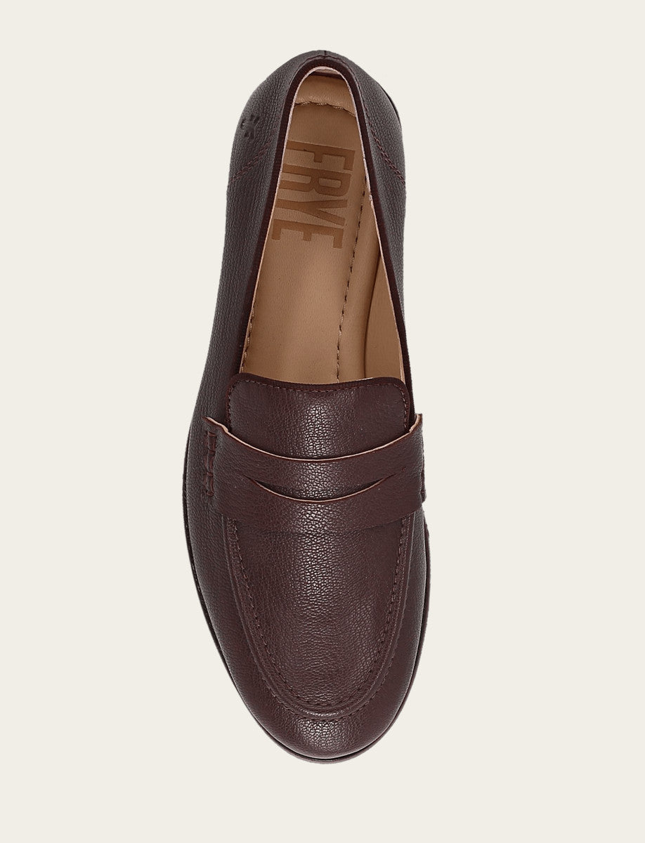 Women's Cherry Lacquer Faith Loafer Frye On sale