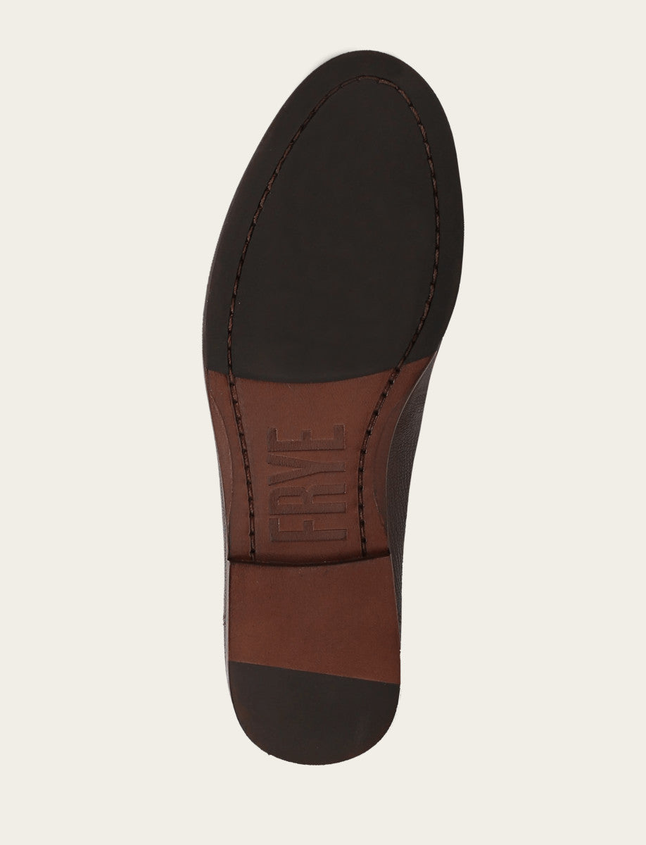 Women's Cherry Lacquer Faith Loafer Frye On sale