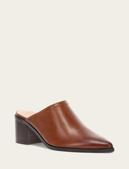 Women's Cinnamon Sadie Mules Frye Outlet