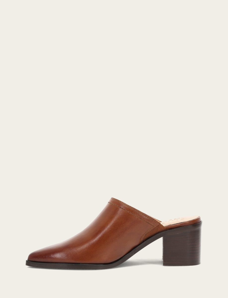 Women's Cinnamon Sadie Mules Frye Outlet