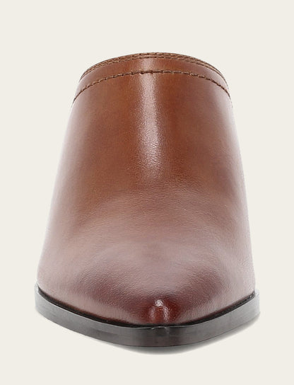 Women's Cinnamon Sadie Mules Frye Outlet