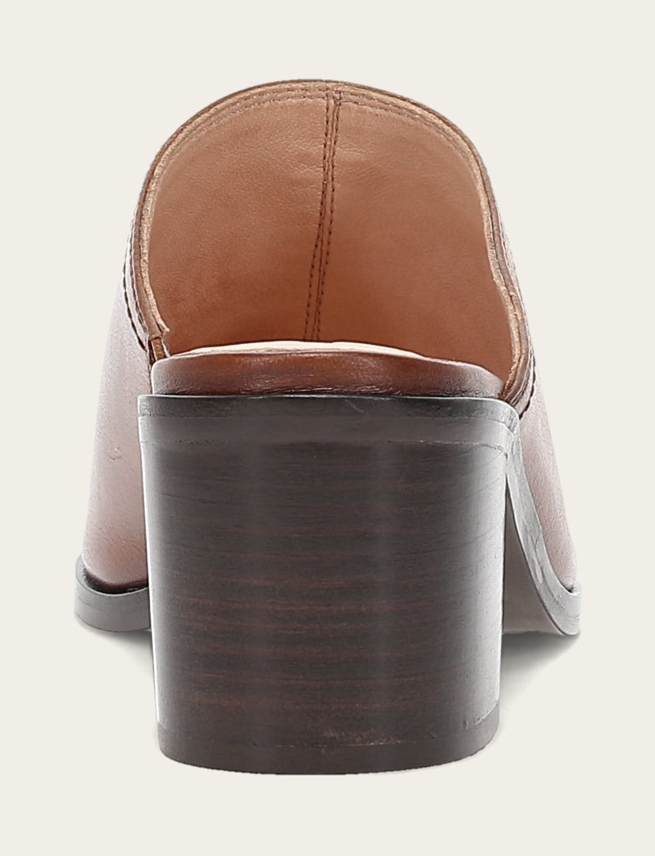 Women's Cinnamon Sadie Mules Frye Outlet