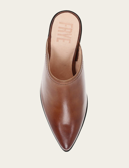 Women's Cinnamon Sadie Mules Frye Outlet