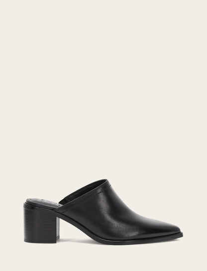 Women's Black Sadie Mules Frye us