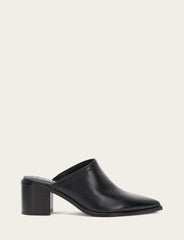Women's Black Sadie Mules Frye us
