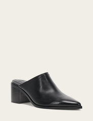 Women's Black Sadie Mules Frye us