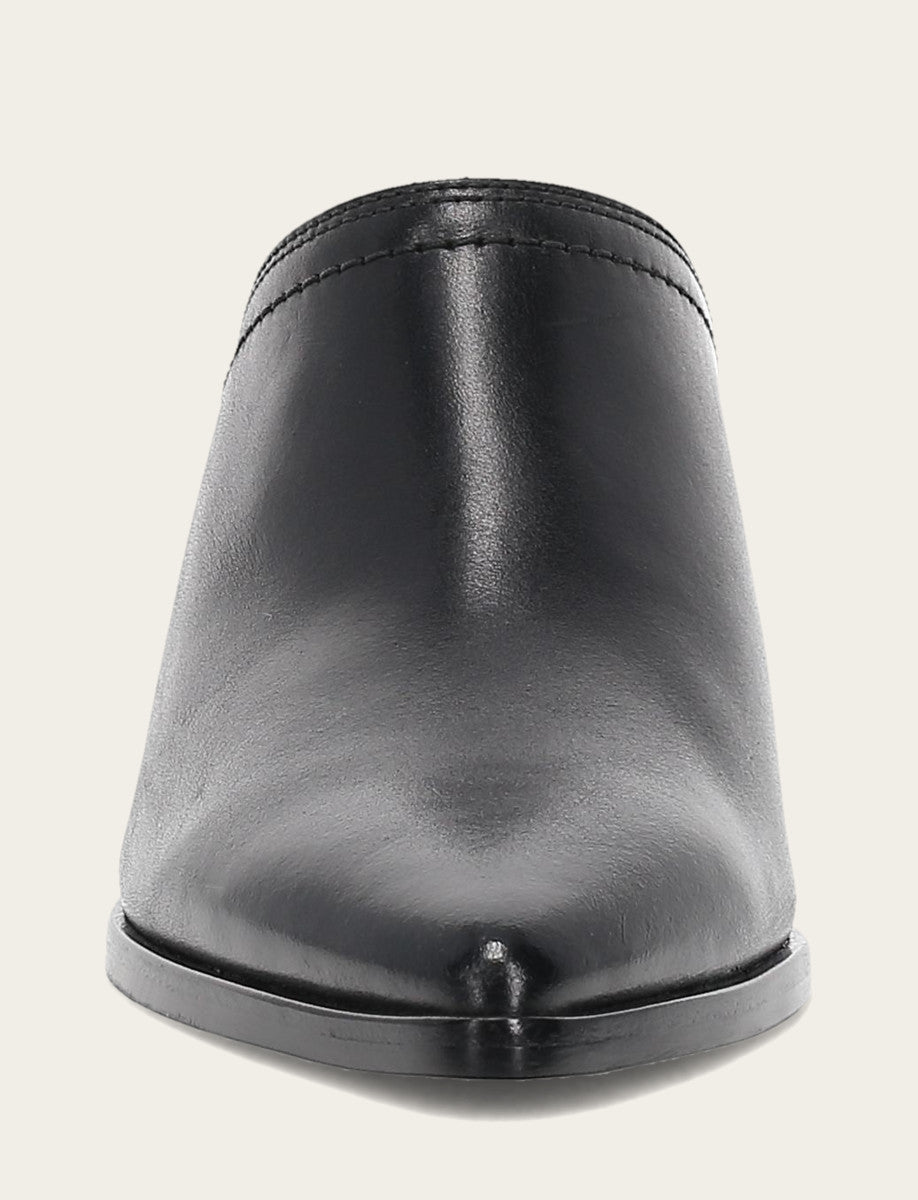Women's Black Sadie Mules Frye us