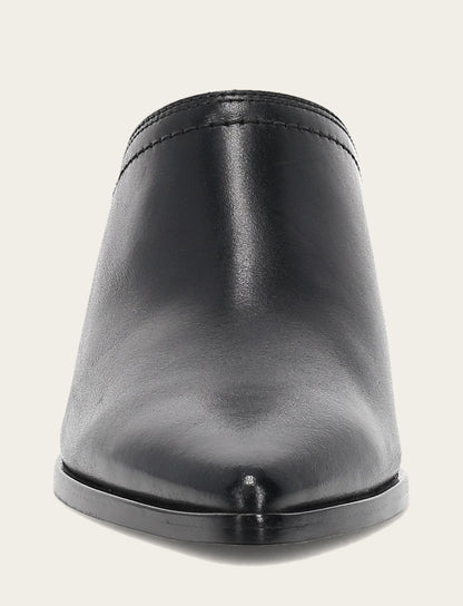 Women's Black Sadie Mules Frye us