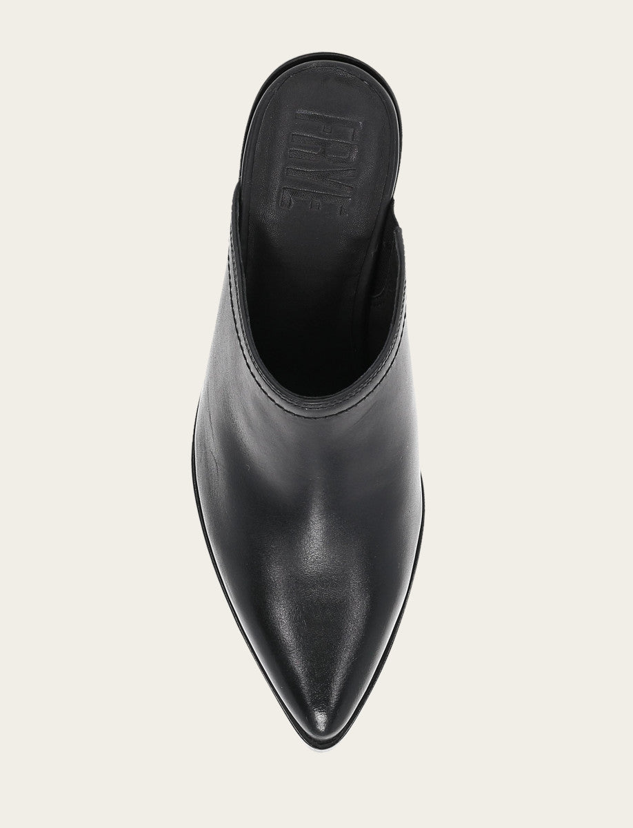 Women's Black Sadie Mules Frye us