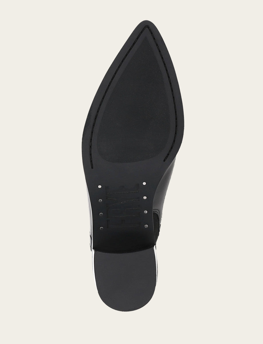 Women's Black Sadie Mules Frye us