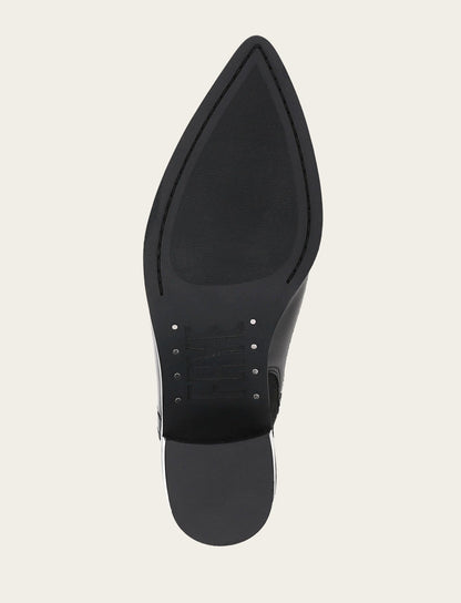 Women's Black Sadie Mules Frye us