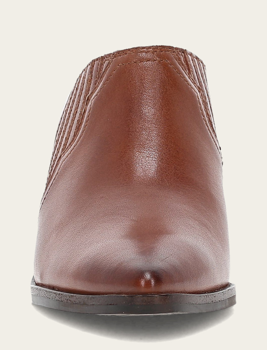 Women's Cinnamon Sara Western Mules Frye USA