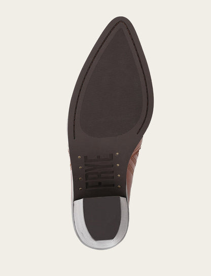 Women's Cinnamon Sara Western Mules Frye USA