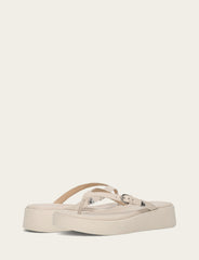 Women's Ivory Maya Buckle Thong Sandals Frye On sale