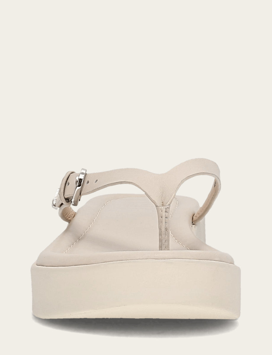 Women's Ivory Maya Buckle Thong Sandals Frye On sale