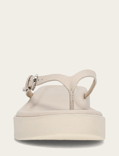 Women's Ivory Maya Buckle Thong Sandals Frye On sale