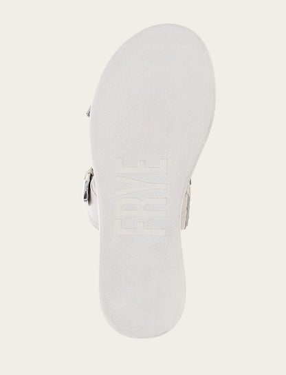 Women's Ivory Maya Buckle Sandals Frye For Sale