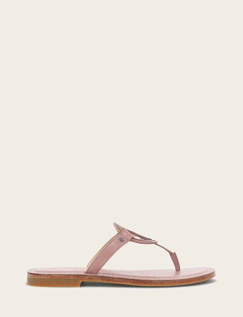 Women's Woodrose Taylor Logo Sandals Frye us