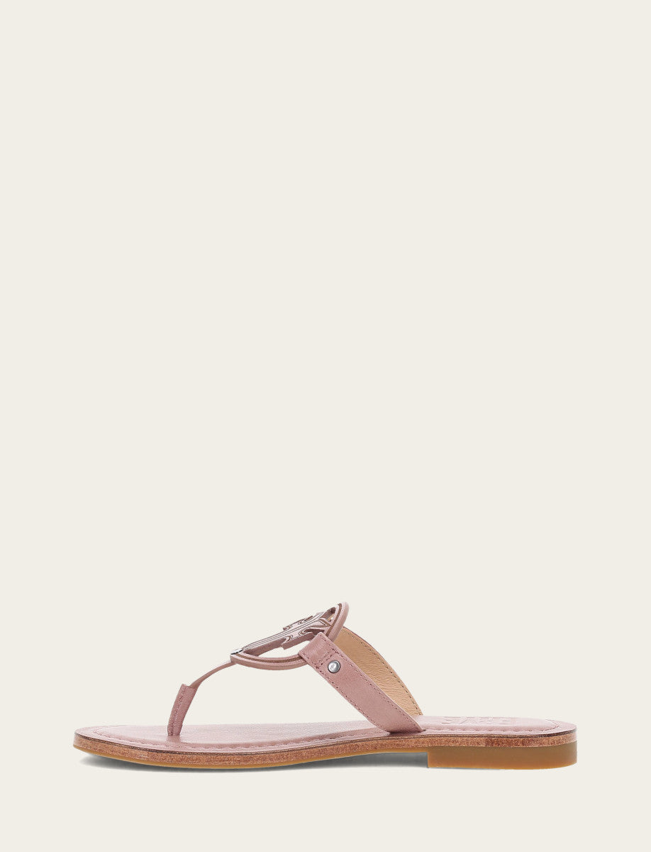 Women's Woodrose Taylor Logo Sandals Frye us