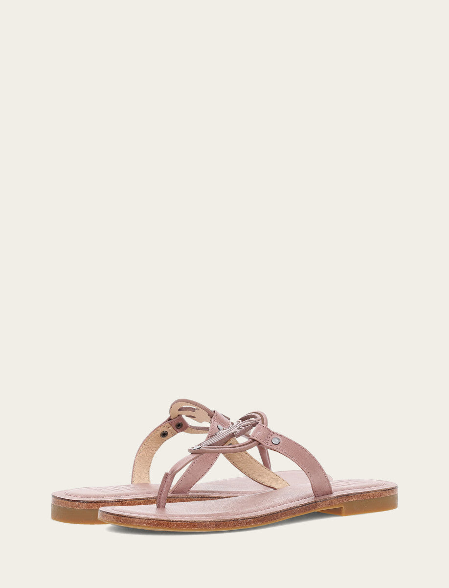 Women's Woodrose Taylor Logo Sandals Frye us