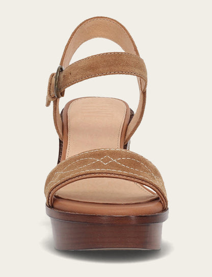 Women’s Almond Pipa Woodstock Sandals Frye On sale
