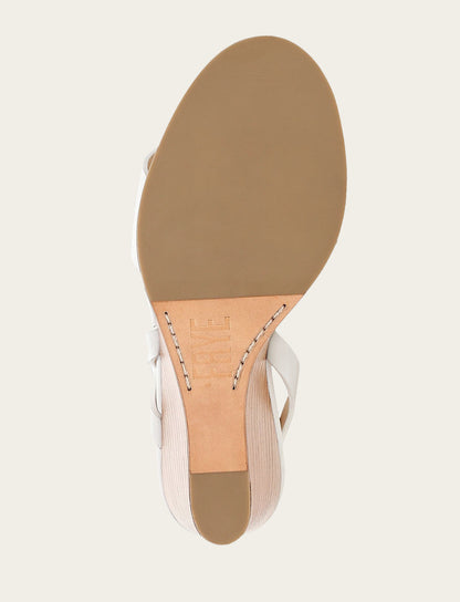 Women's White Rachel Buckle Sandals Frye us