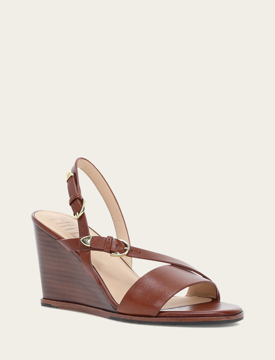 Women's Cinnamon Rachel Buckle Sandals Frye Near me