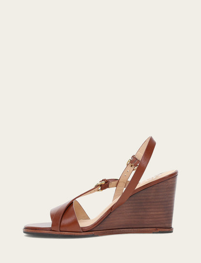 Women's Cinnamon Rachel Buckle Sandals Frye Near me