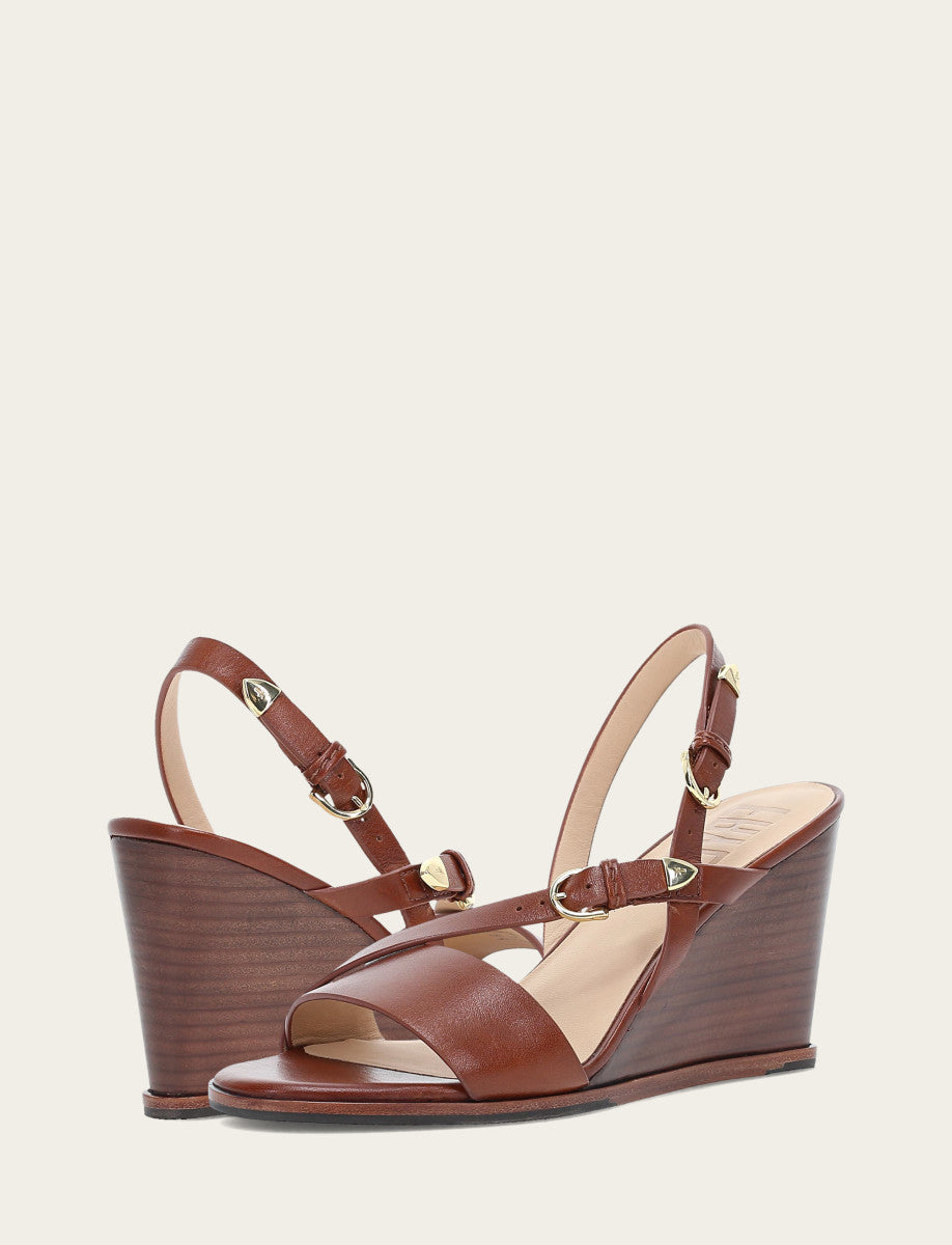 Women's Cinnamon Rachel Buckle Sandals Frye Near me