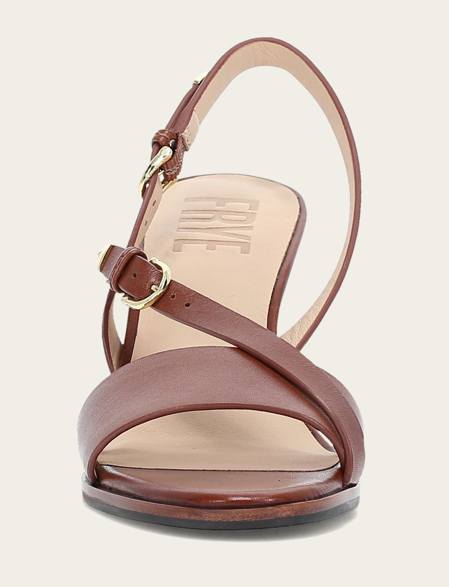 Women's Cinnamon Rachel Buckle Sandals Frye Near me